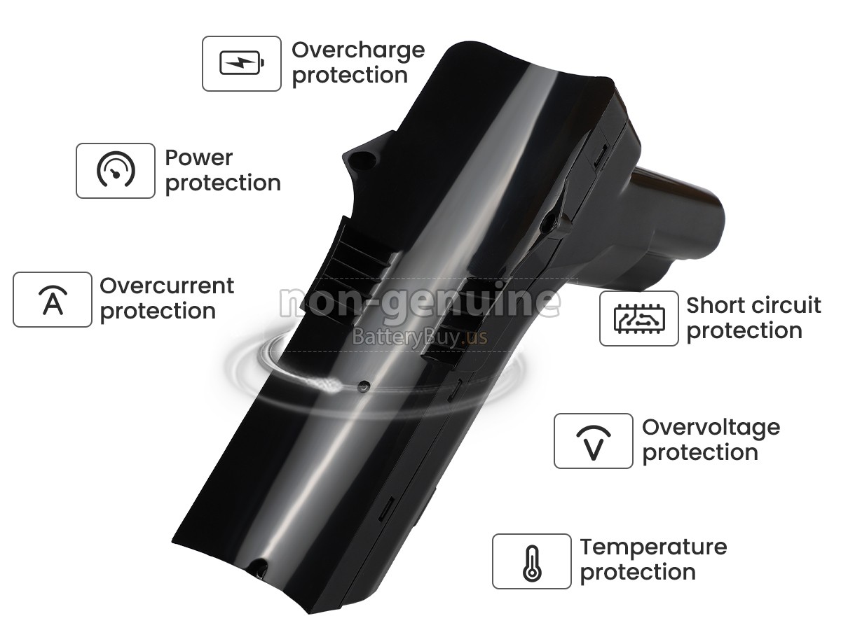 battery for Philips XC8047/01