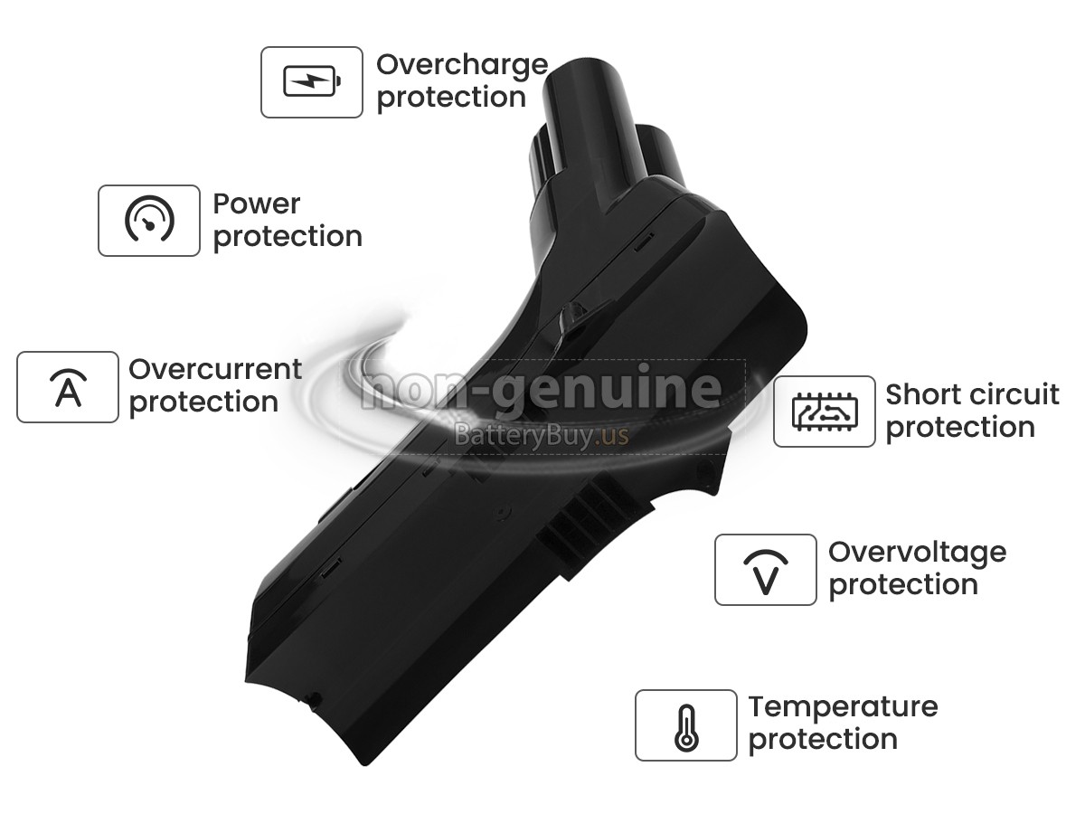 battery for Philips IP827