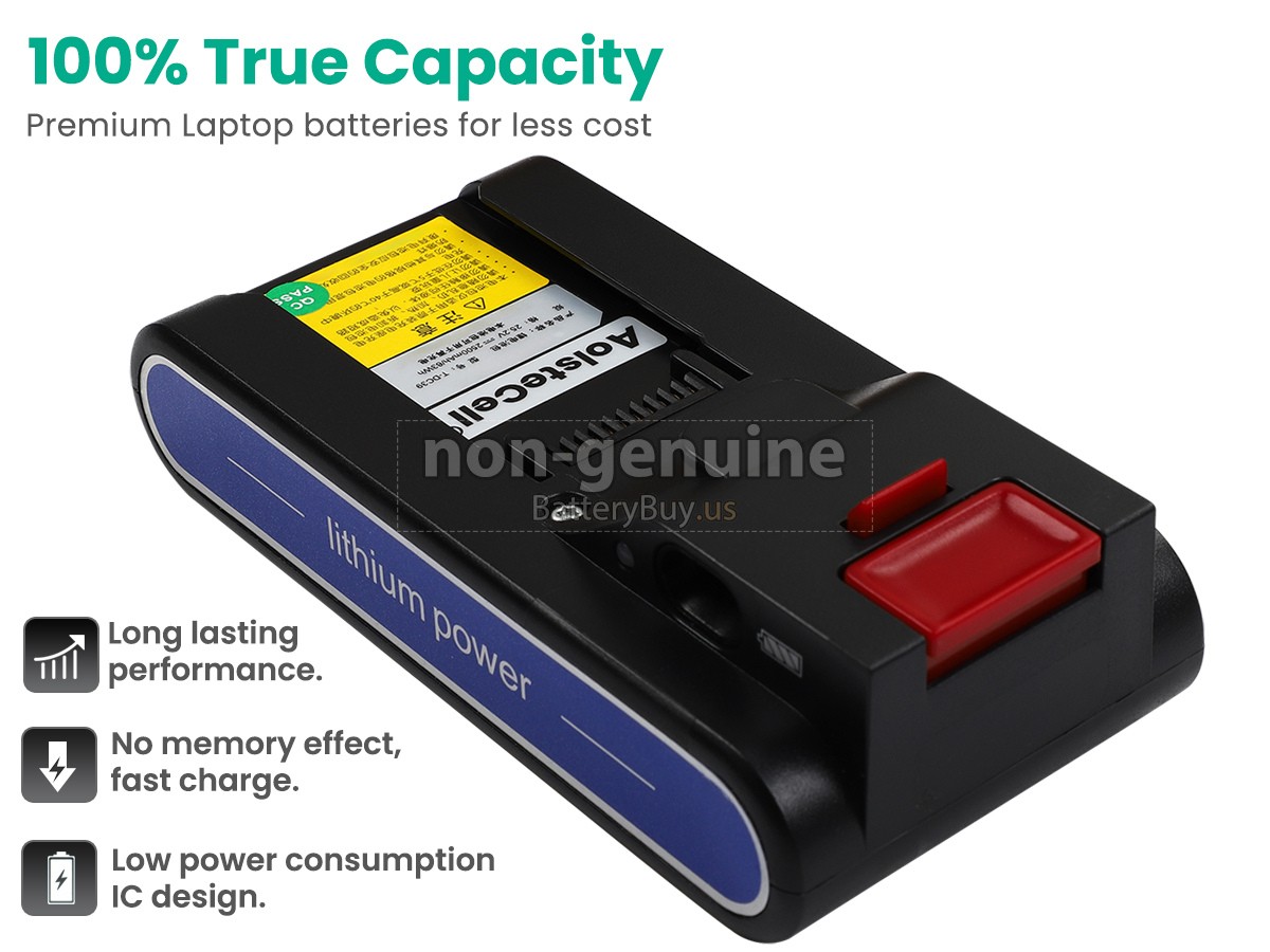 battery for Polaris PVCS 1100