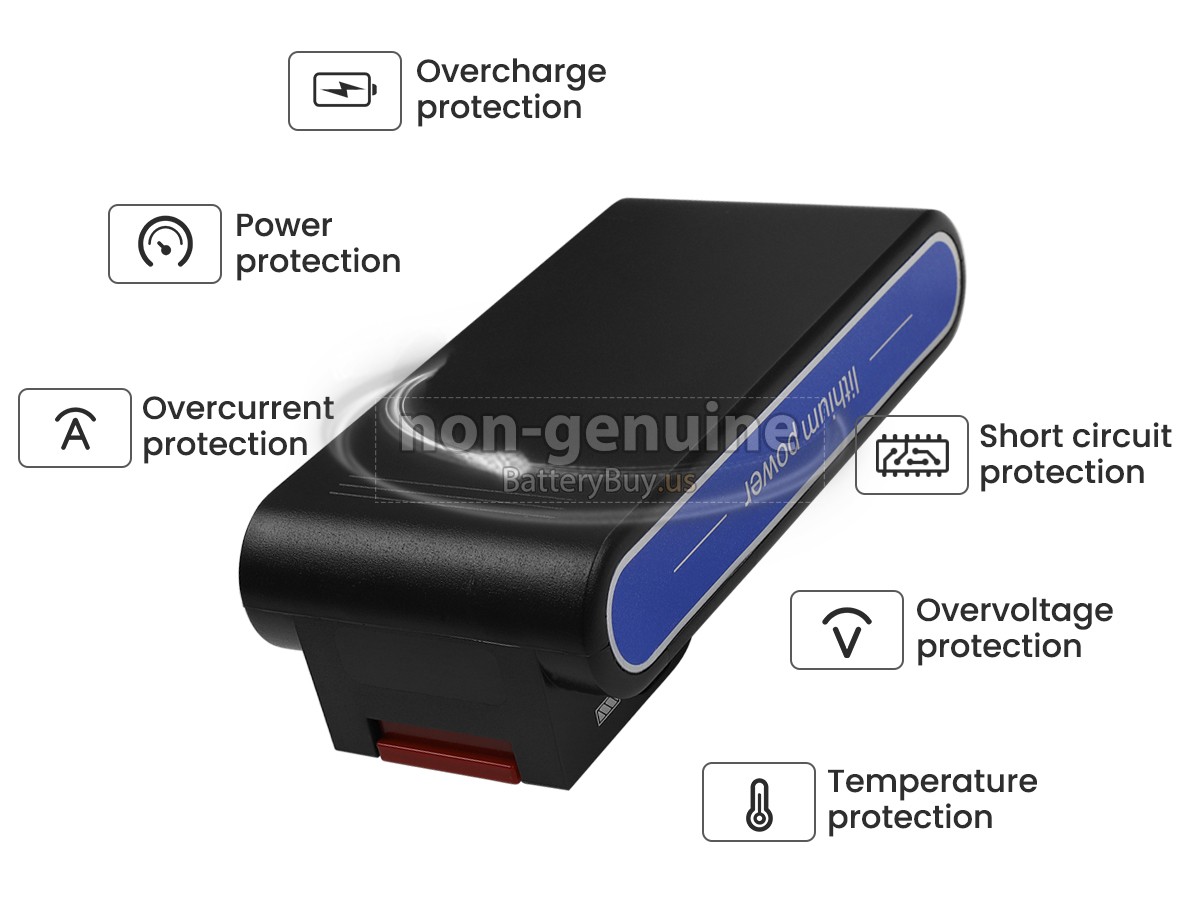 battery for Polaris PVCS 1100