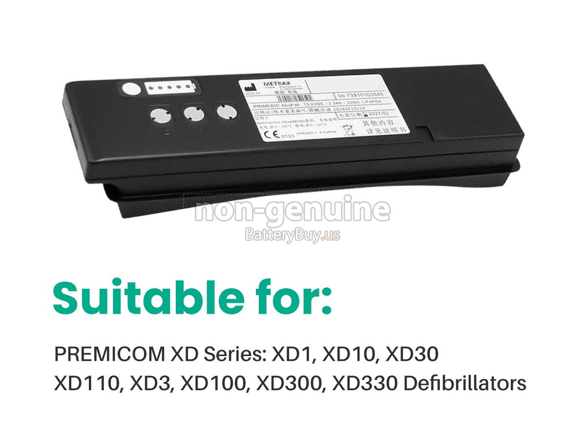 battery for Primedic XD300