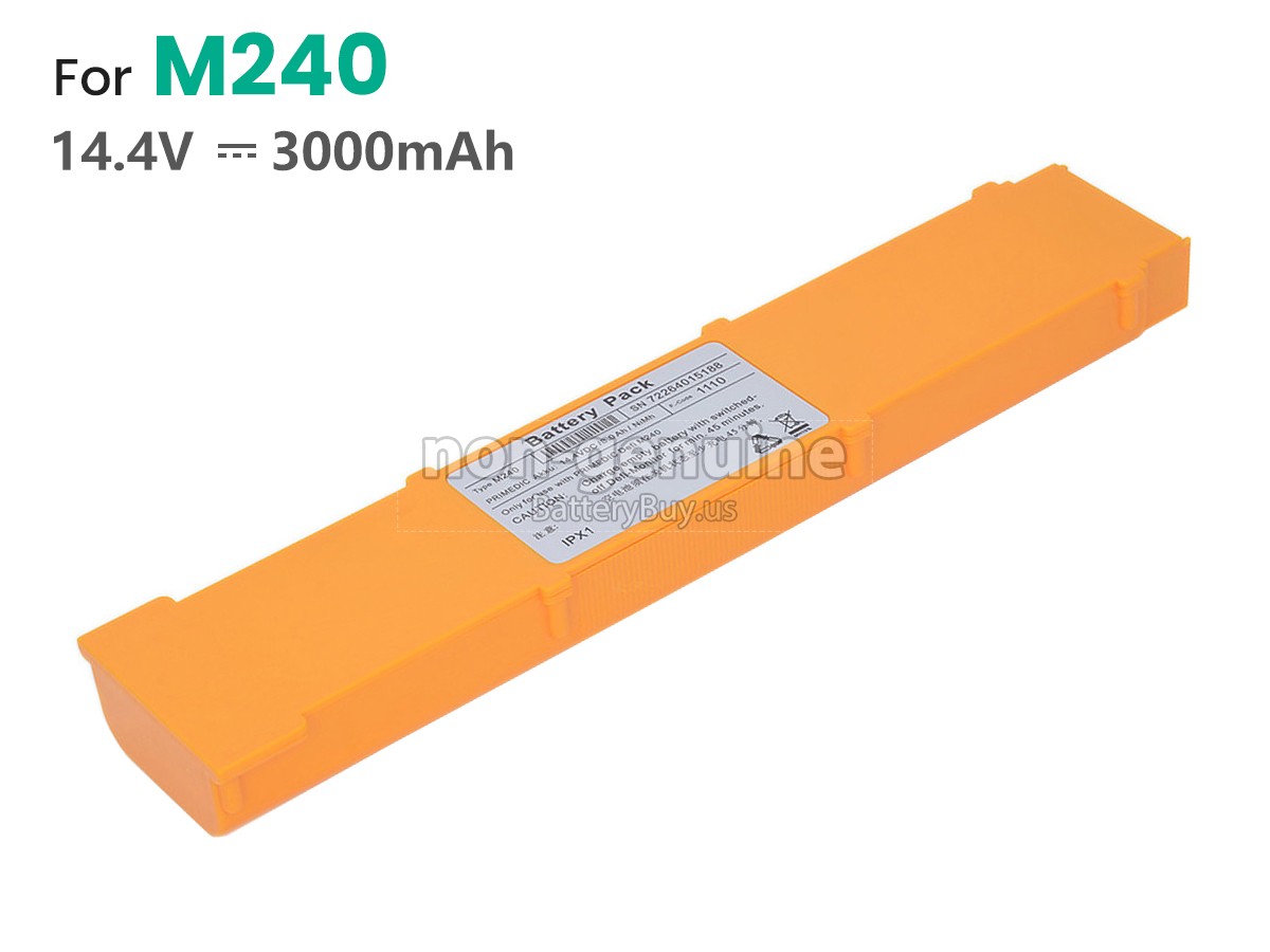 battery for Primedic M240