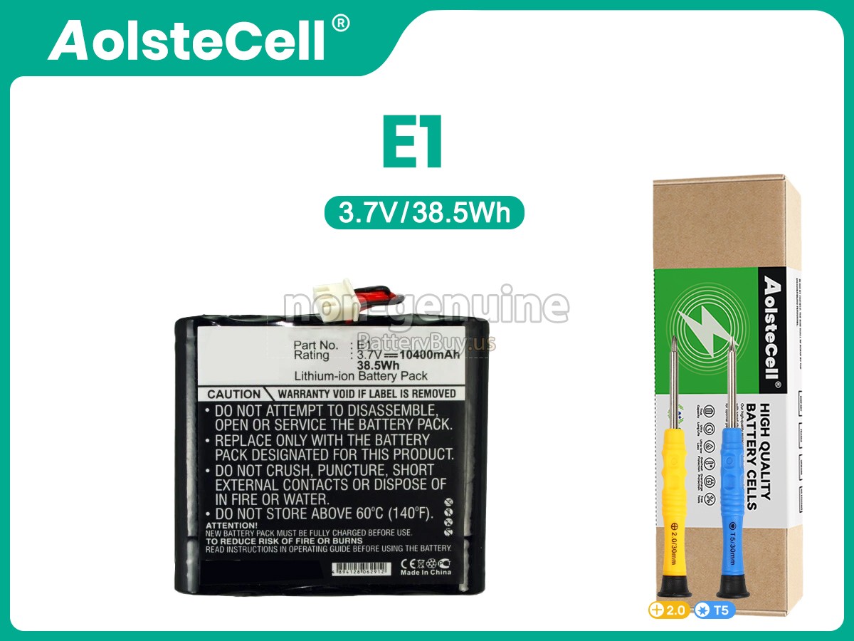 battery for Pure ONE FLOW RADIOS