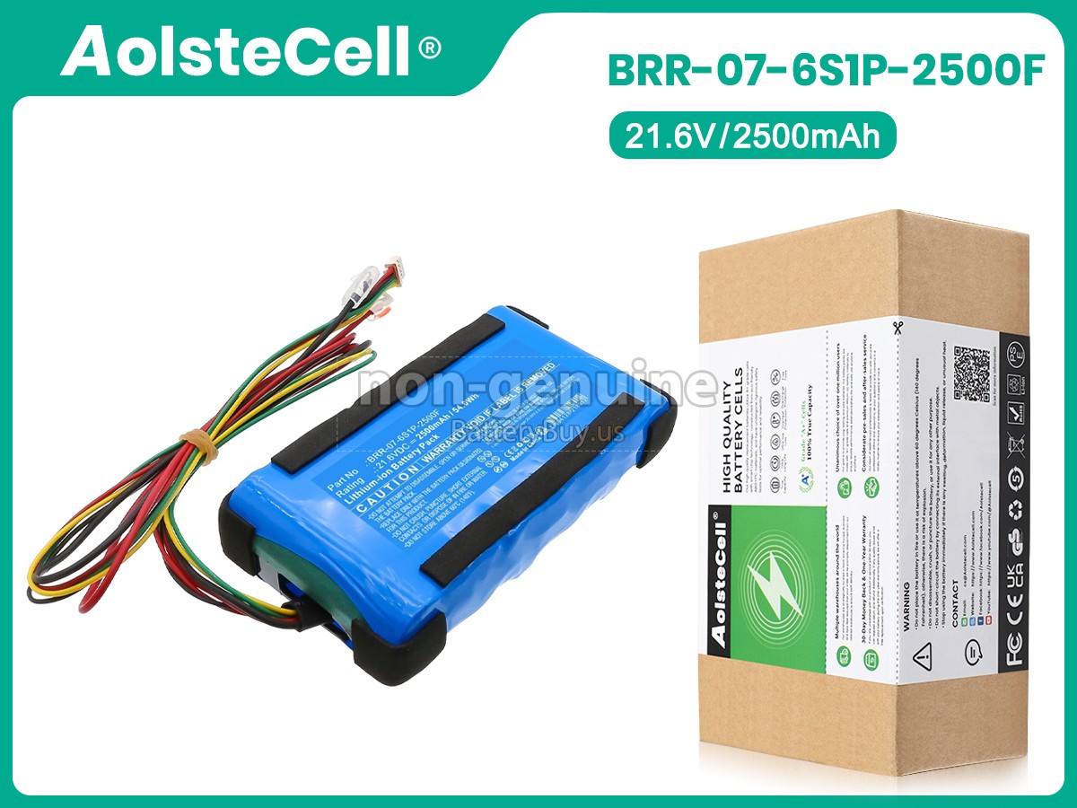 battery for Roborock BRR-07-6S1P-2500L