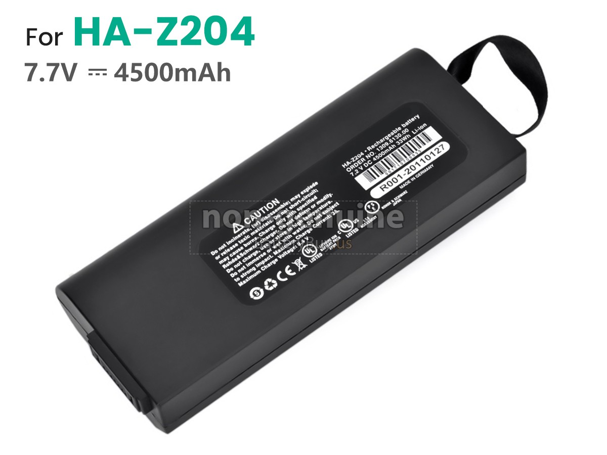 battery for Rohde Schwarz HA-Z206