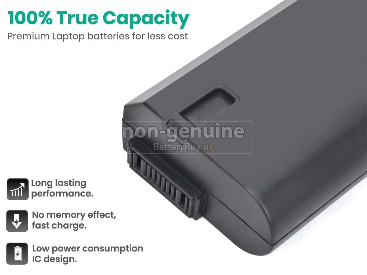 battery for Rohde Schwarz HA-Z206