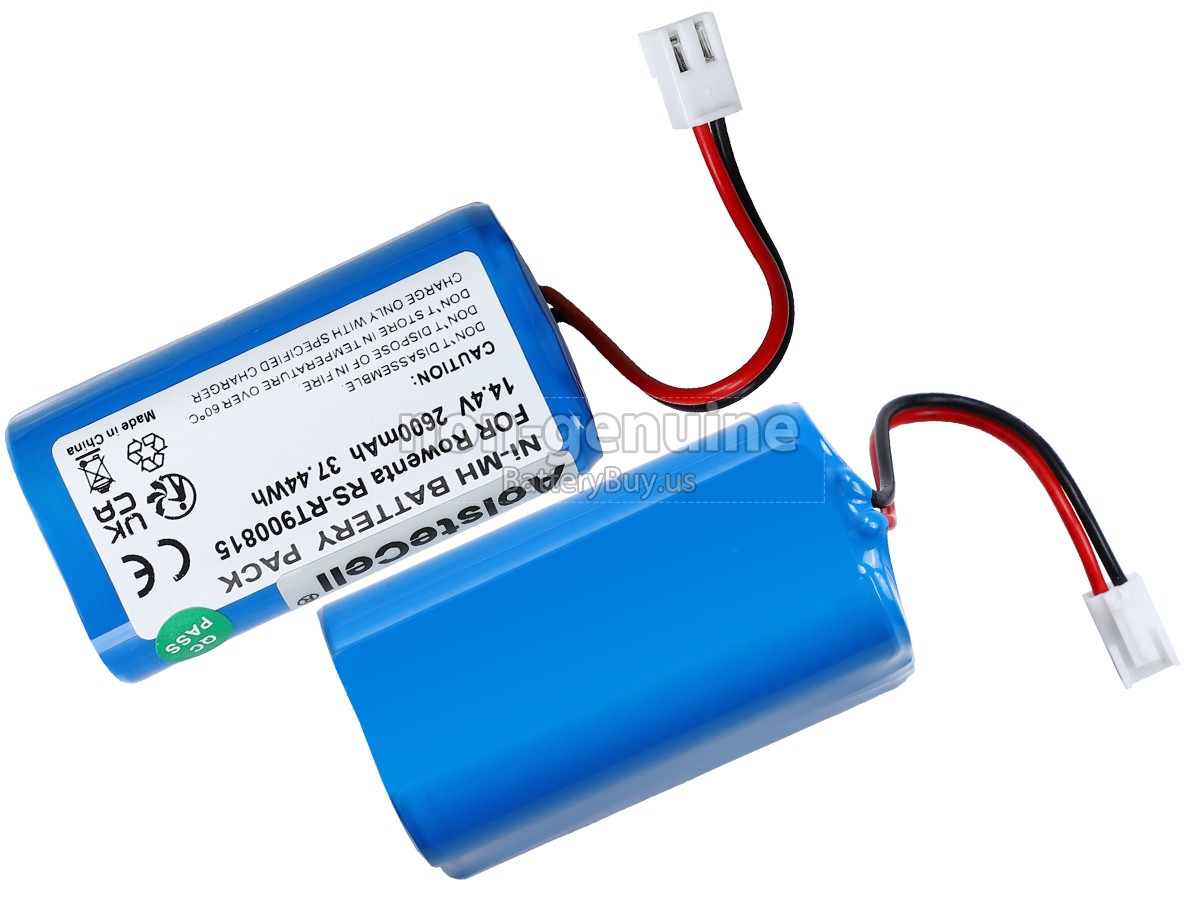 battery for Rowenta RR7157WH