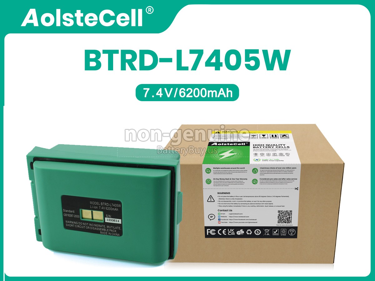 battery for Ruide BTRD-L7405W