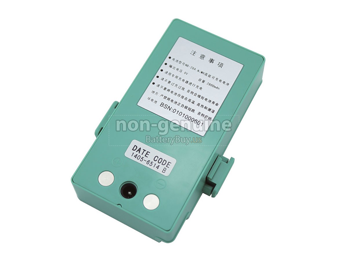 battery for Ruide RTS-862