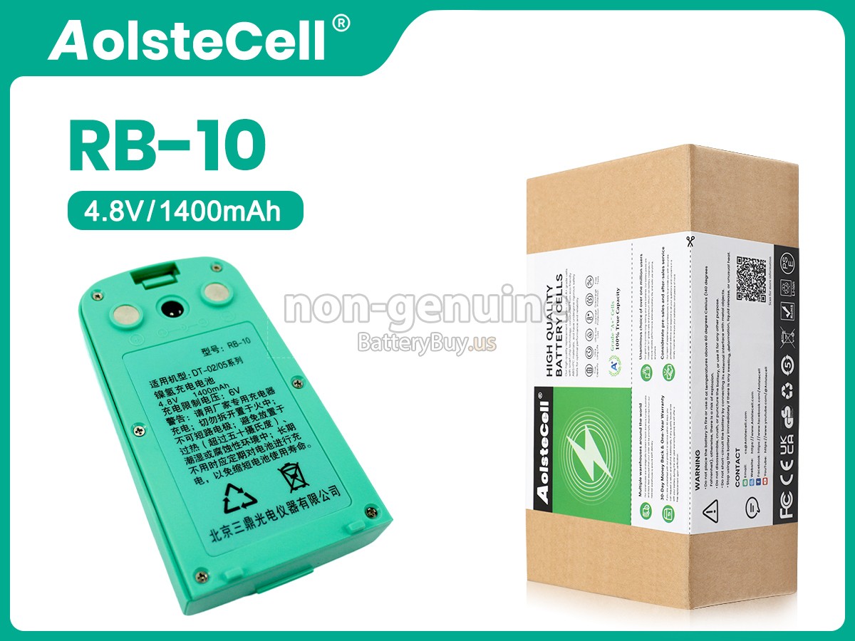 battery for Ruide DT-02