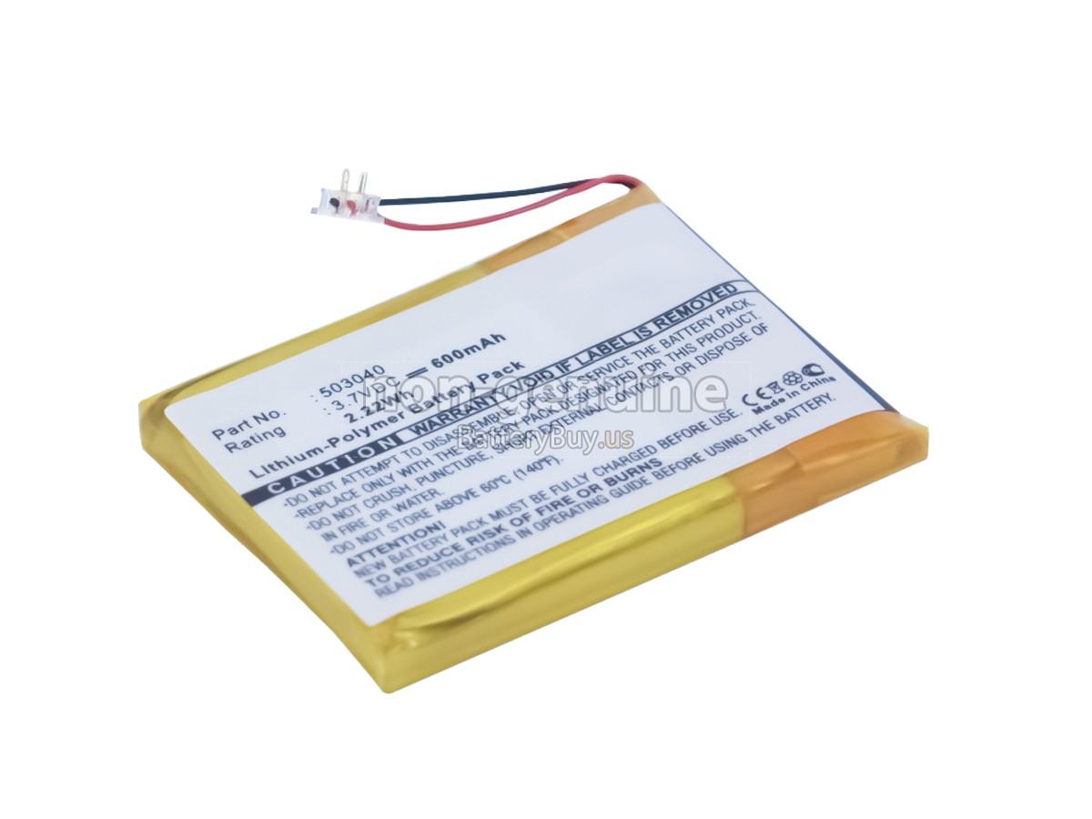 battery for Samsung YP-K5