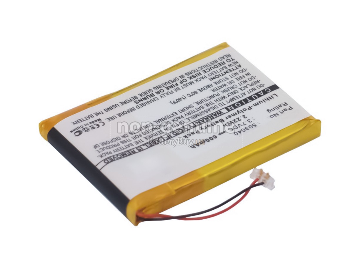 battery for Samsung YP-K5