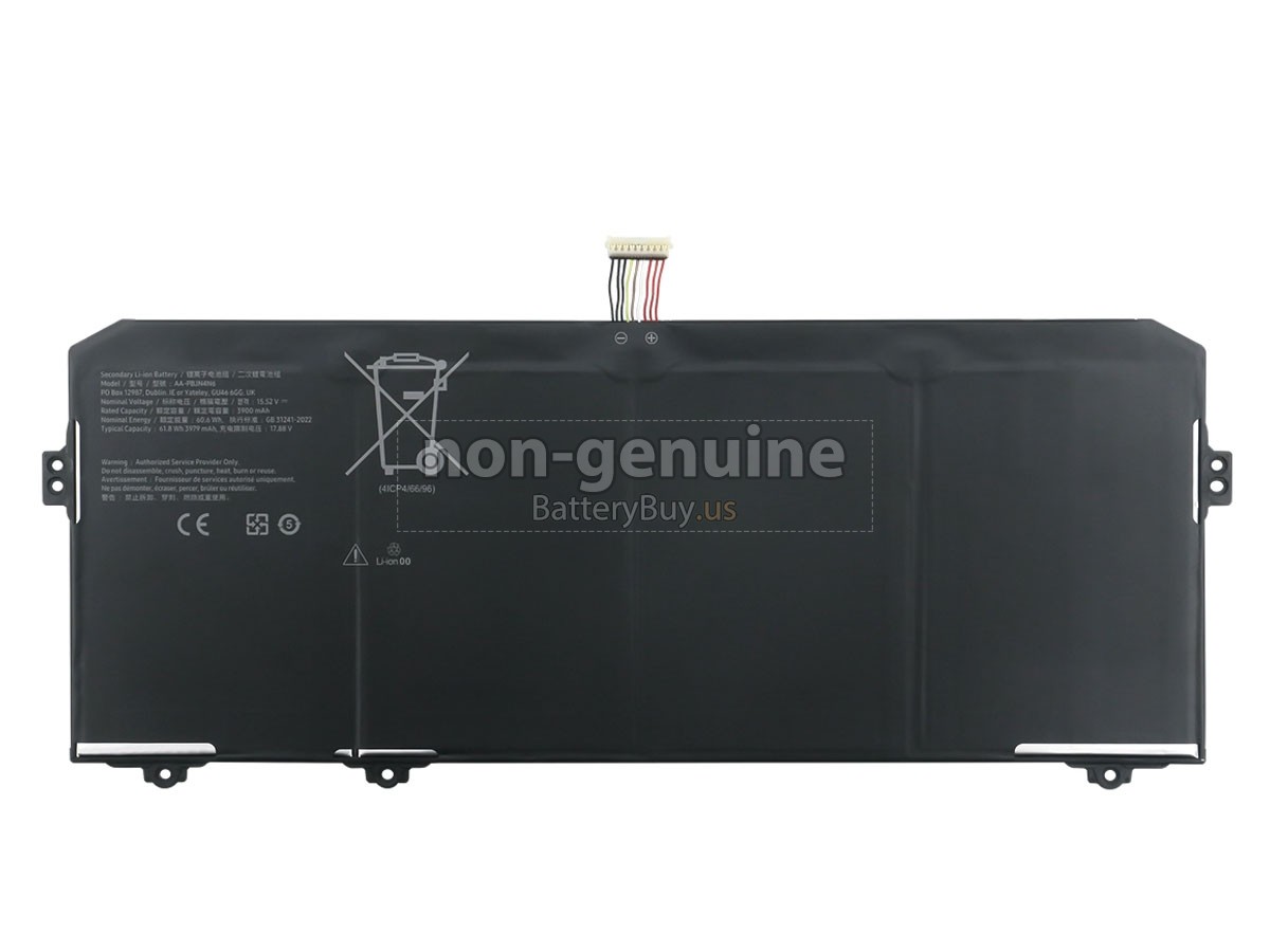 battery for Samsung Galaxy Book4 EDGE 16 NT960XMA