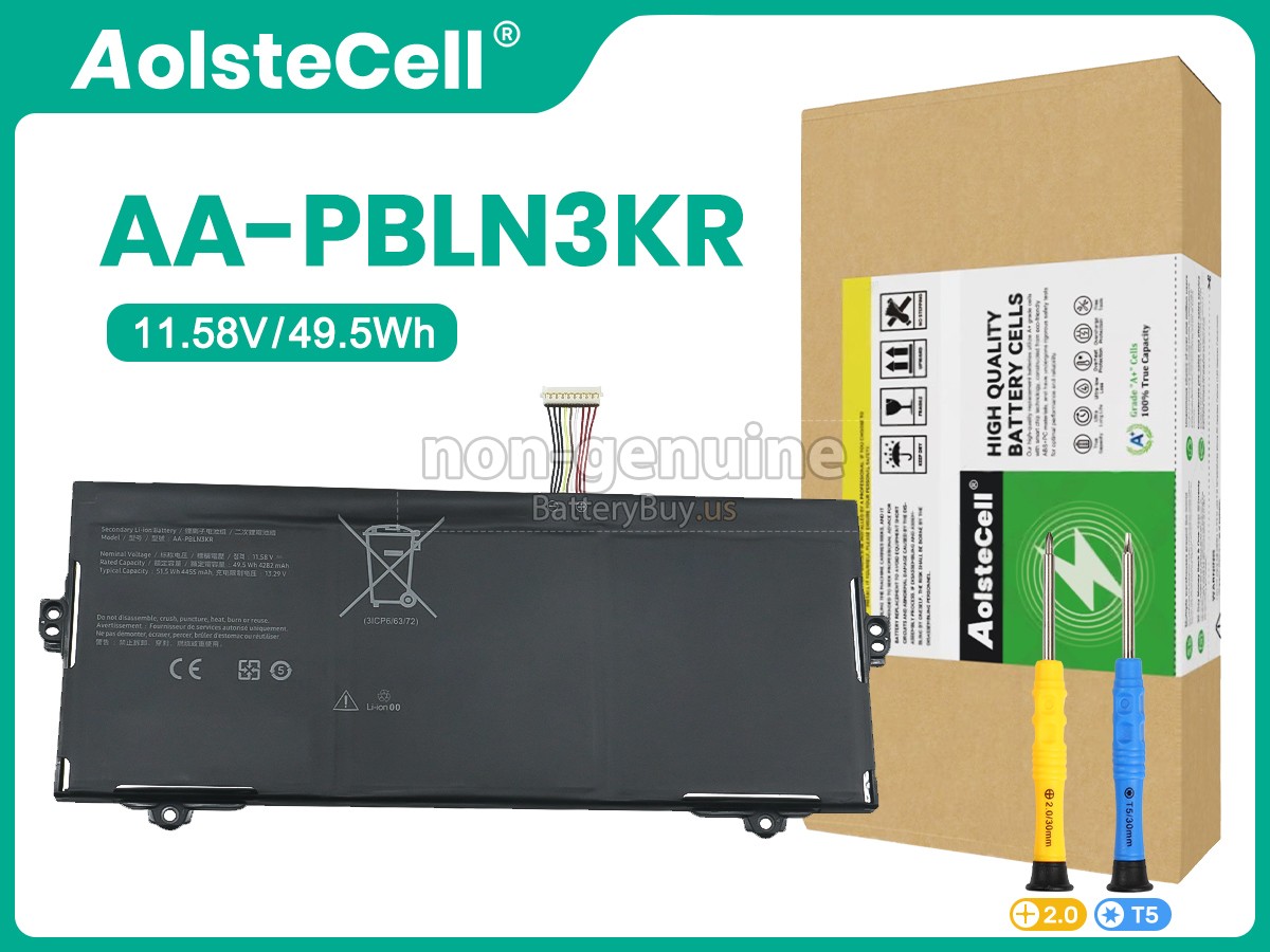 battery for Samsung AA-PBLN3KR