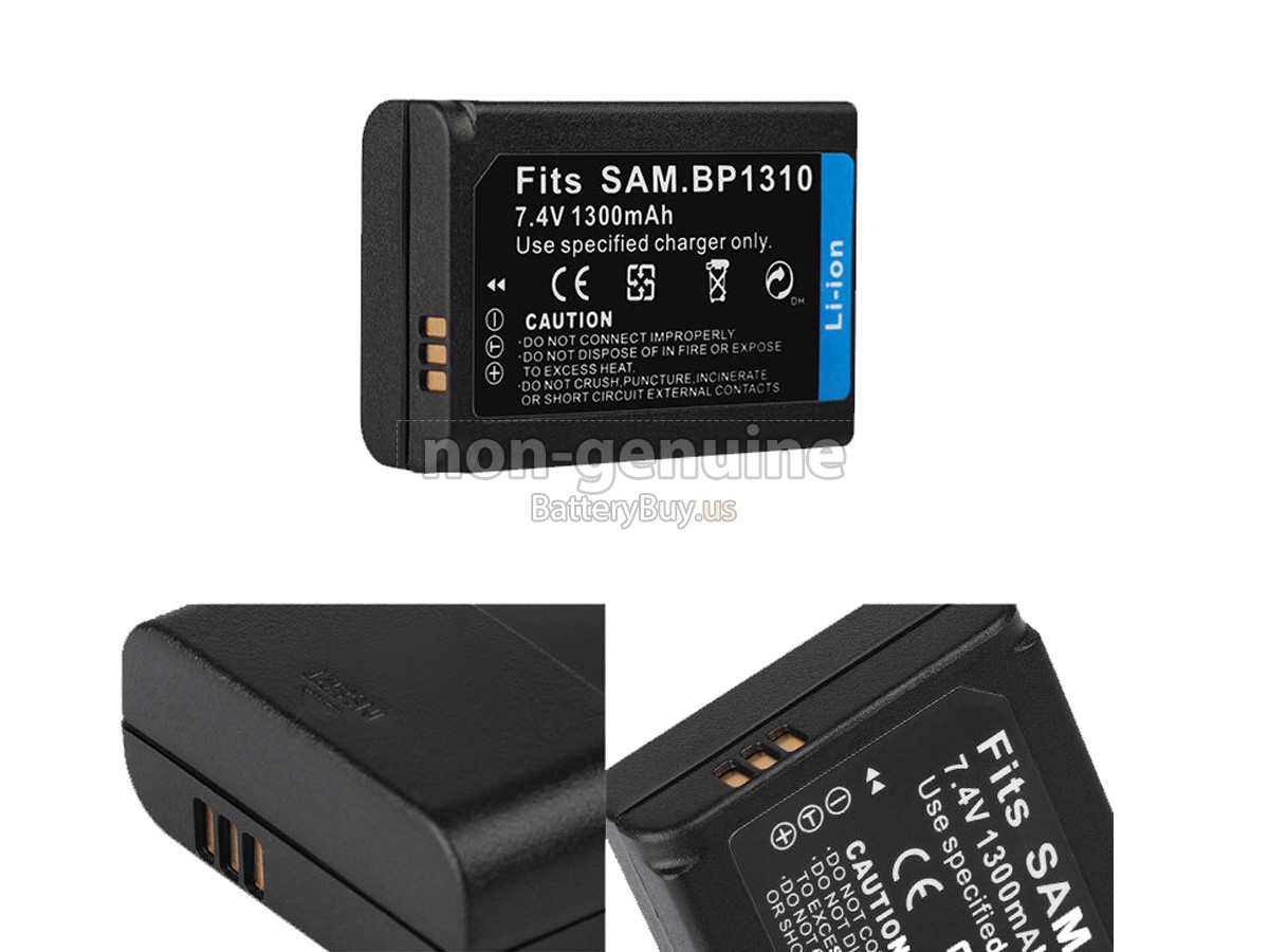 battery for Samsung NX100