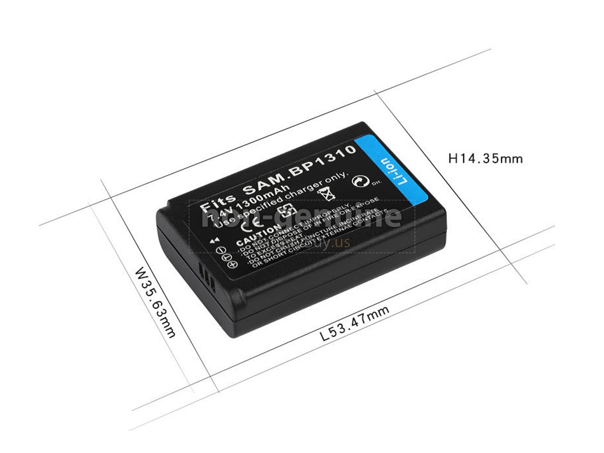 battery for Samsung NX100
