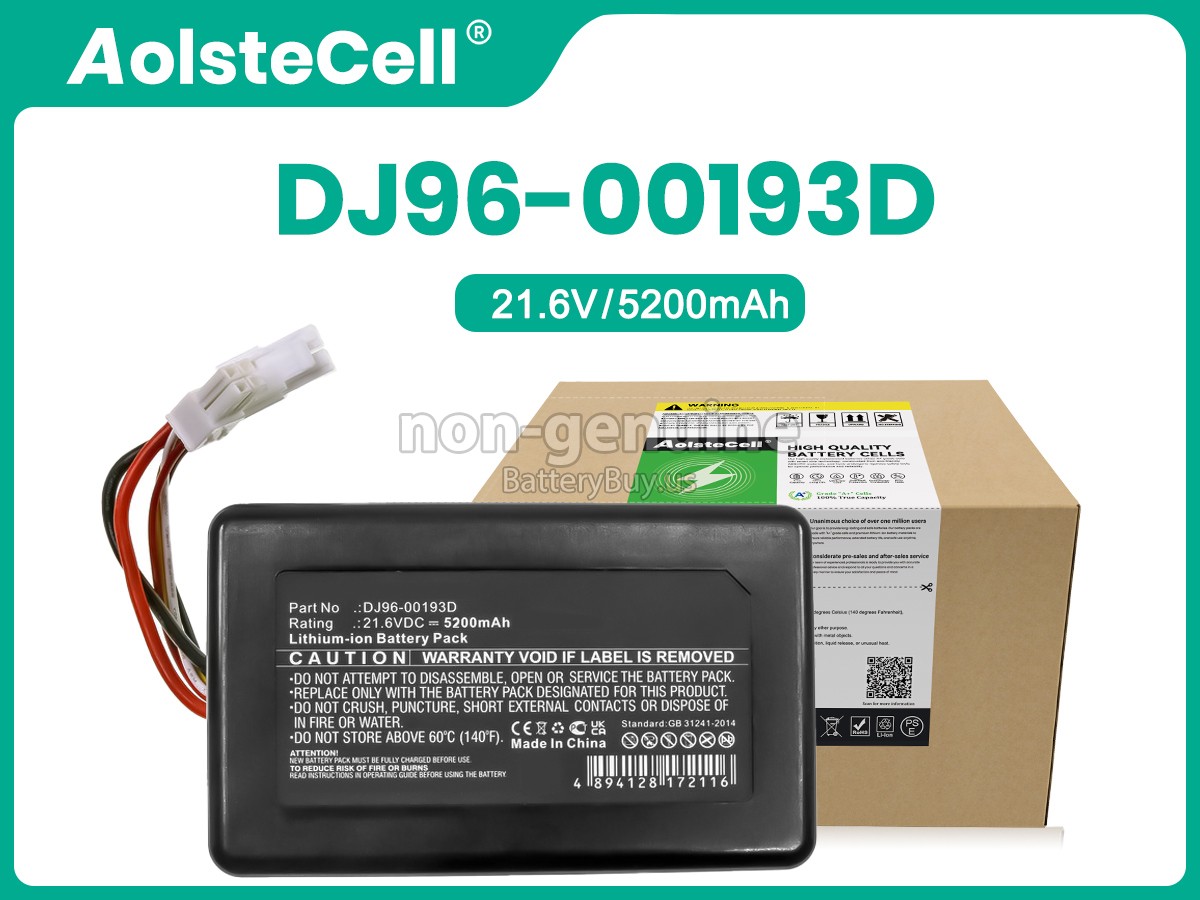 battery for Samsung SR20K9350WK