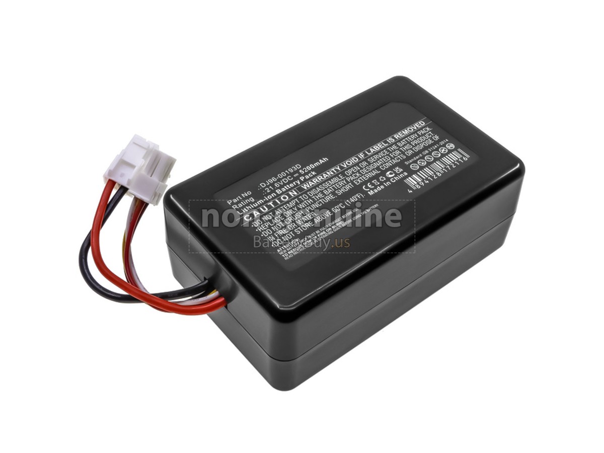 battery for Samsung SR20K9350WK