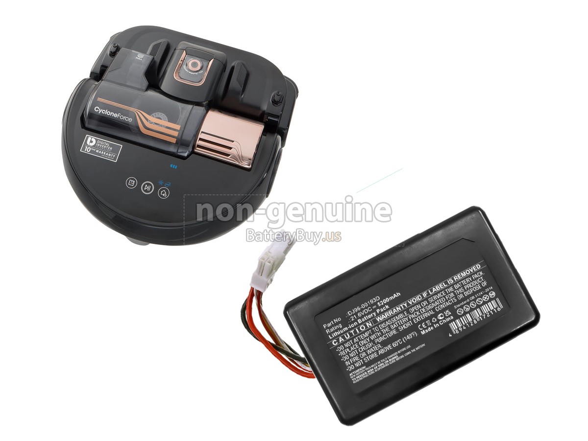 battery for Samsung SR20K9350WK