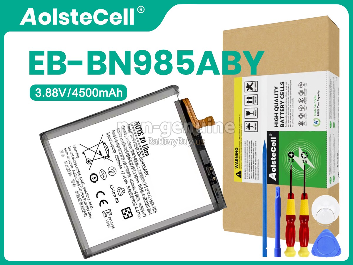 battery for Samsung NOTE 20 ULTRA 5G
