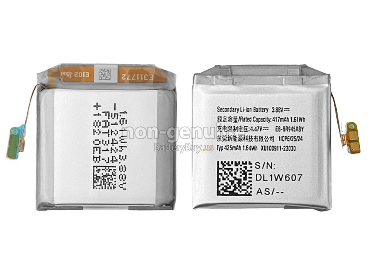 battery for Samsung SM-R945 WATCH 6 44MM (2023)