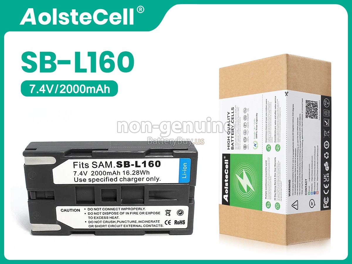 battery for Samsung SB-L160