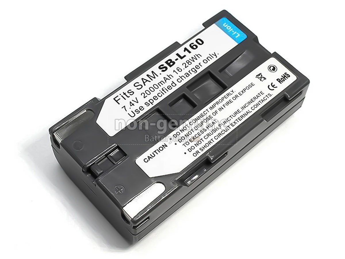 battery for Samsung SB-L160
