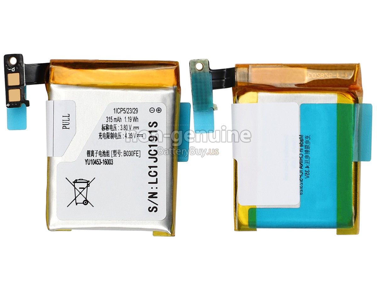 battery for Samsung GH43-03992A