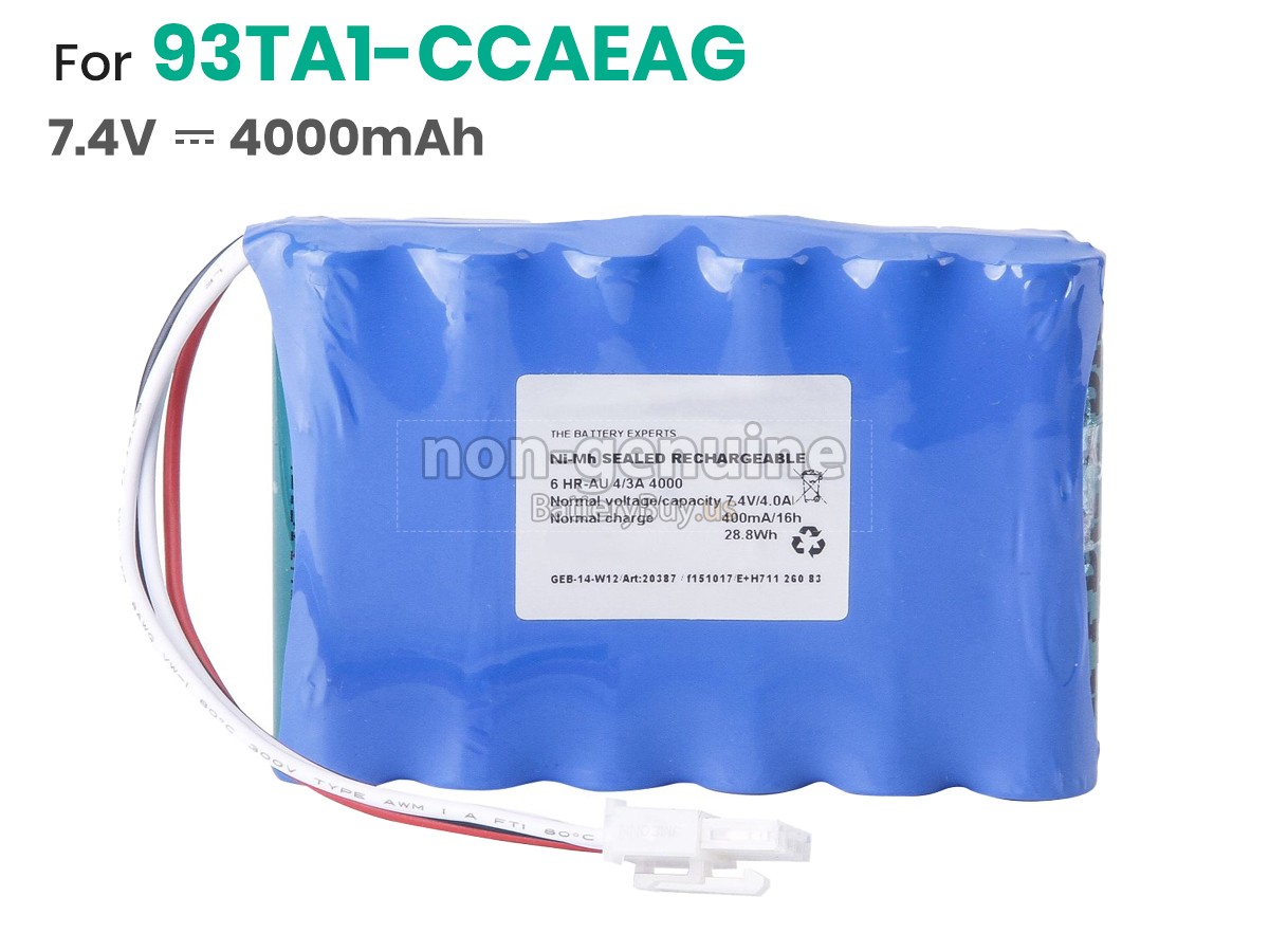 battery for Sanyo PROSONIC FLOW 93C