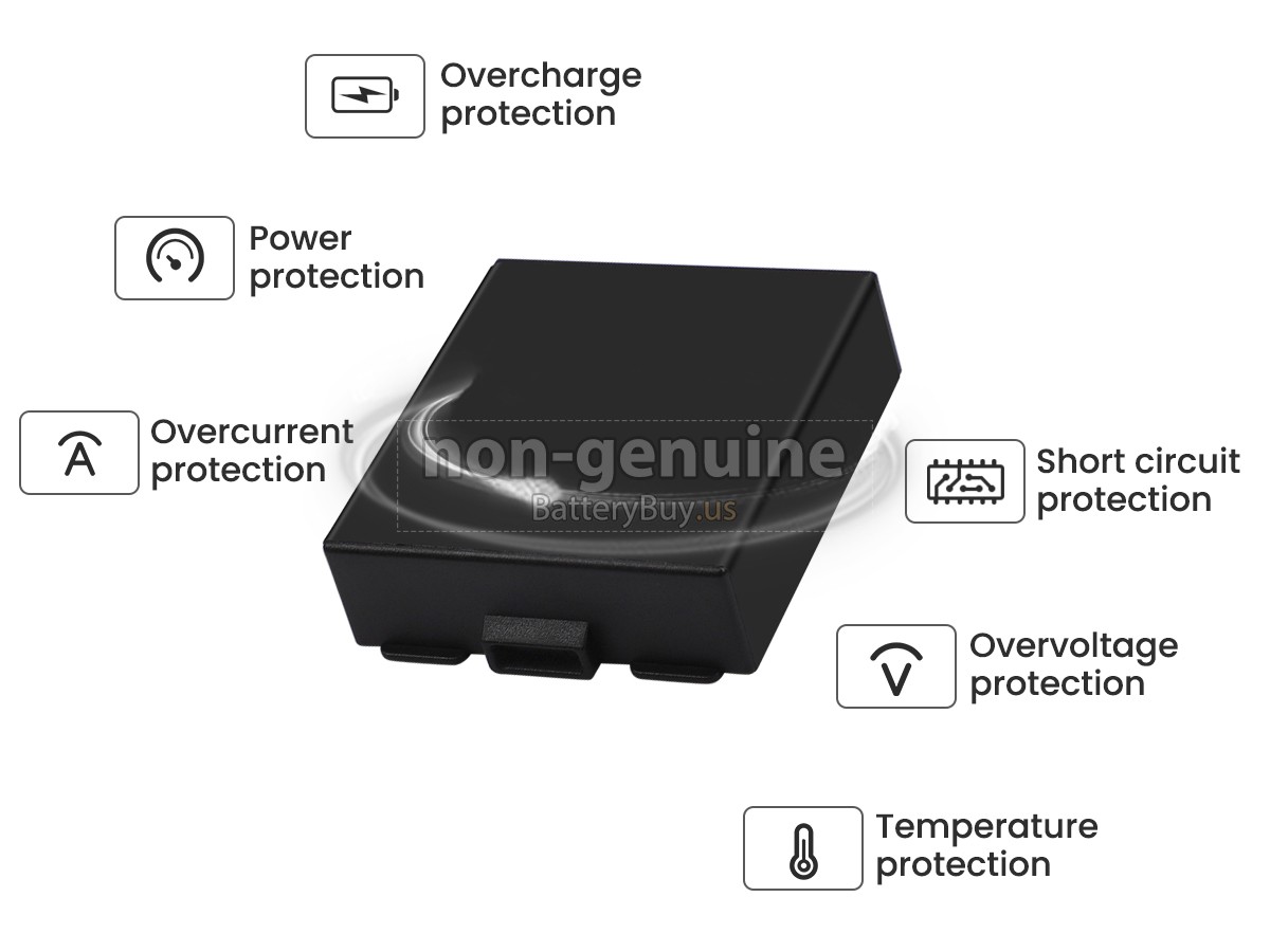 battery for Seuic AUTOID A9