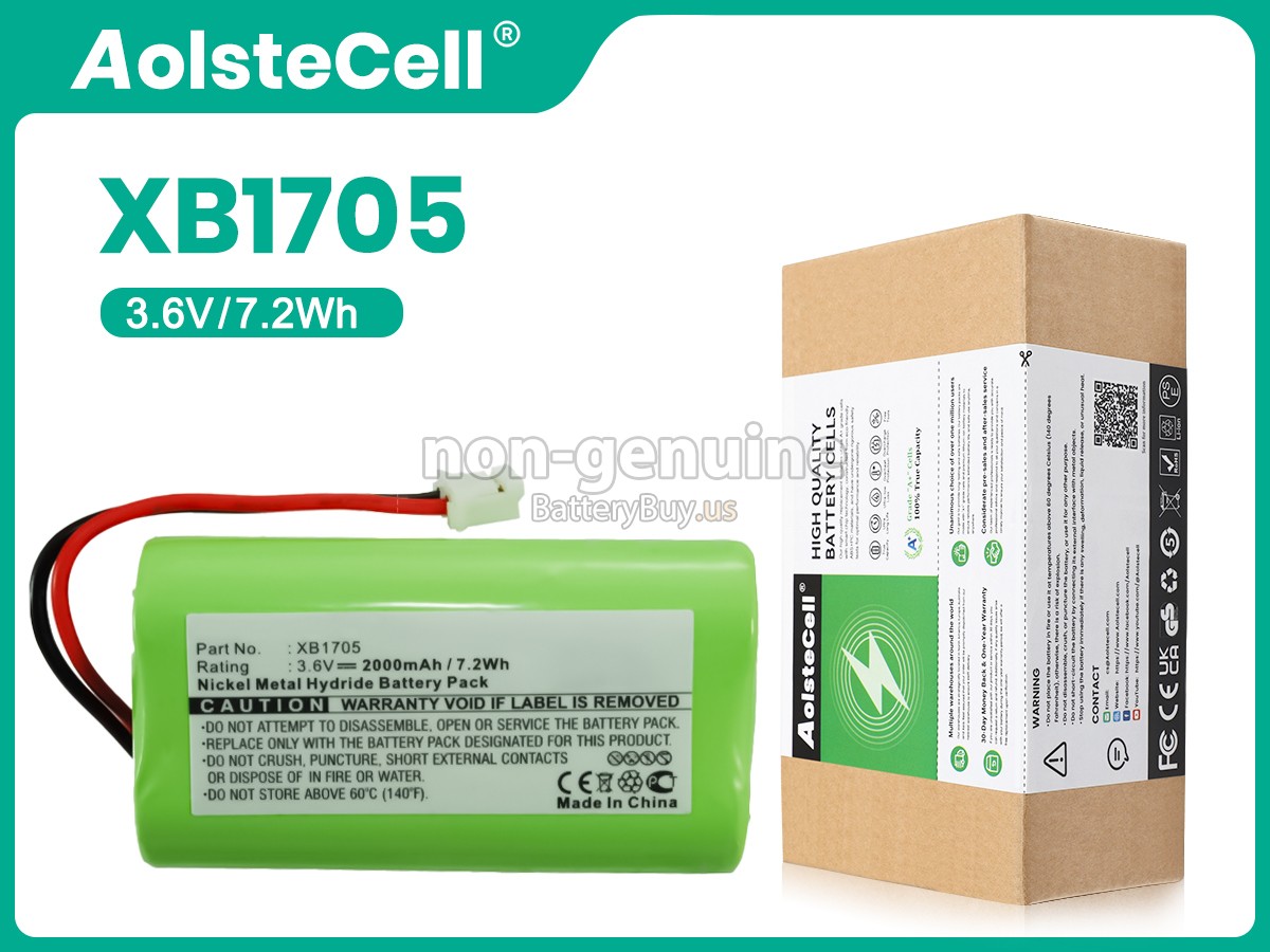 battery for Shark XB1705