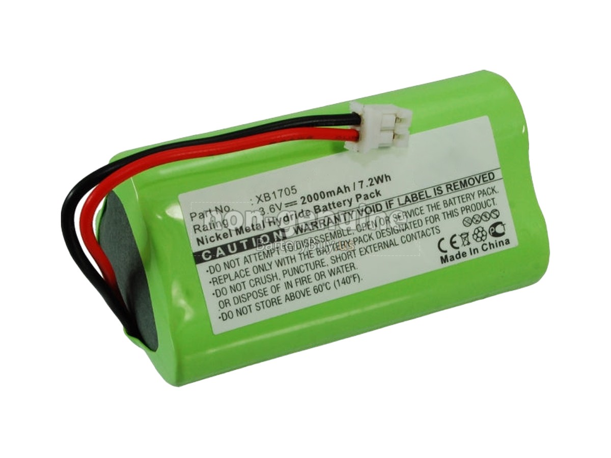 battery for Shark XB1705