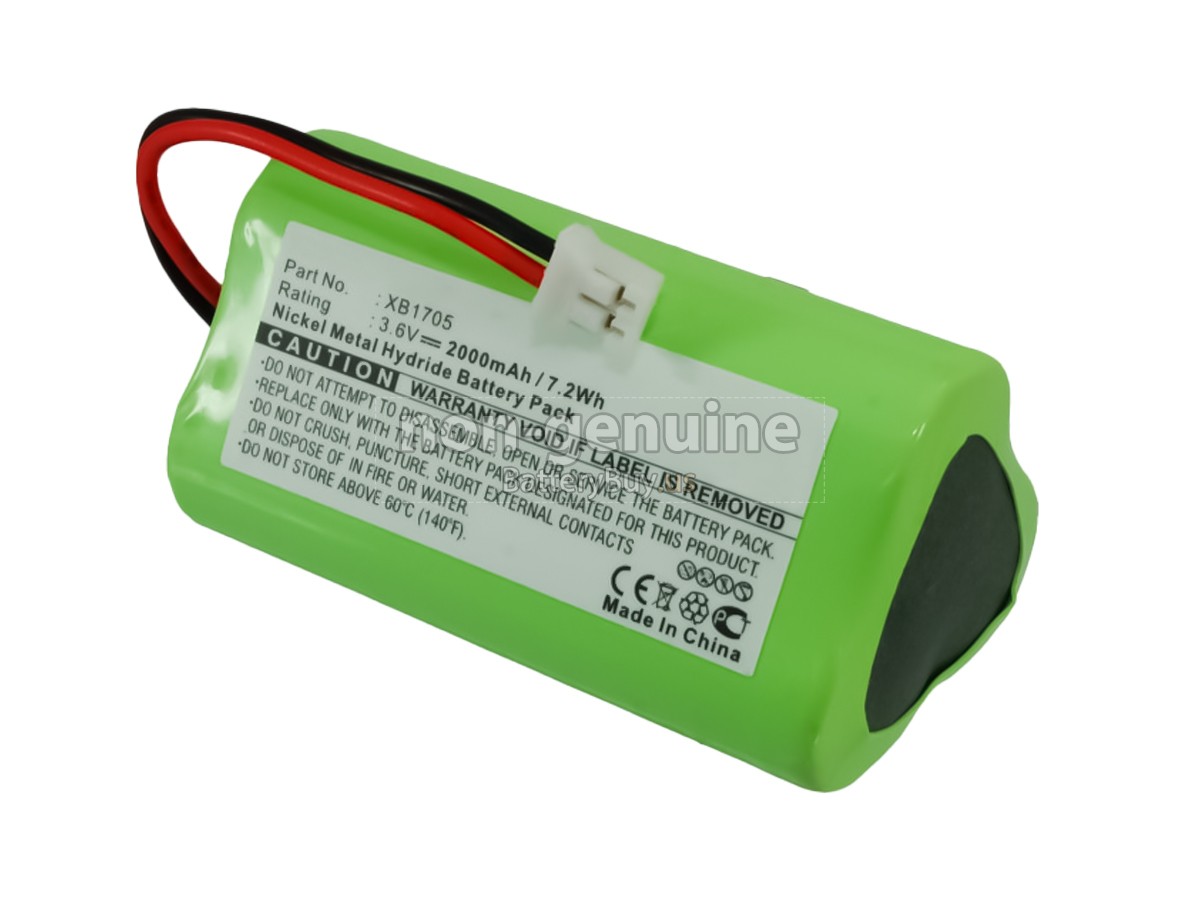 battery for Shark XB1705
