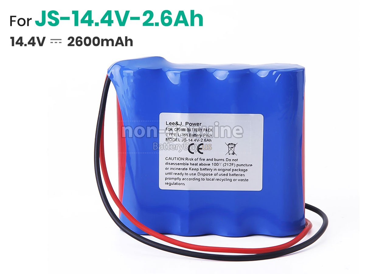 battery for SLGO JS-14.4V-2.6AH
