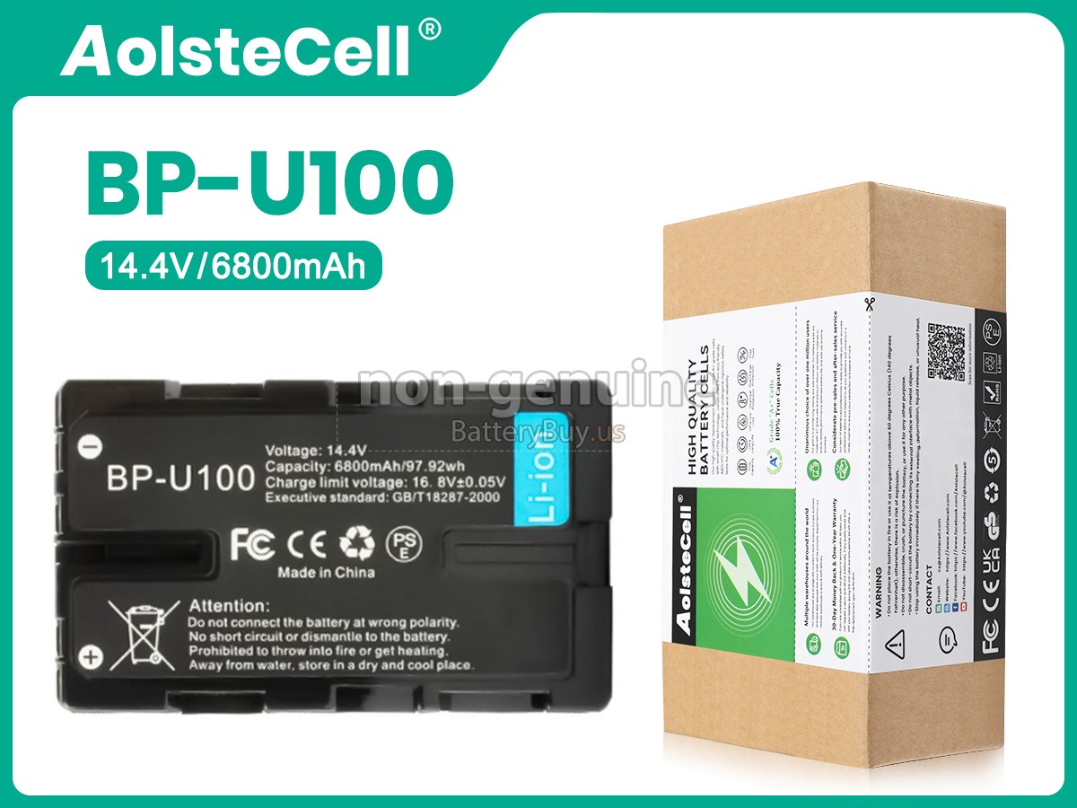 battery for Sony BP-U90