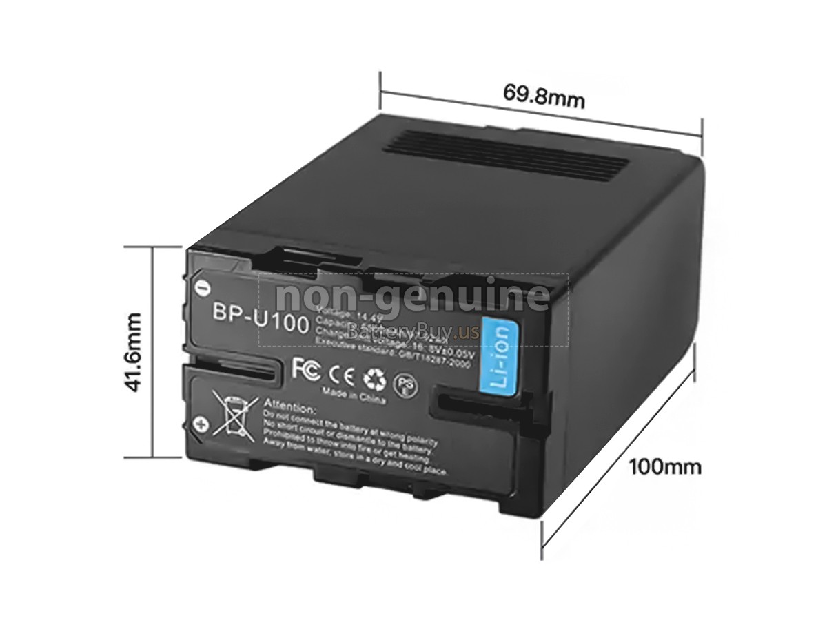 battery for Sony BP-U90