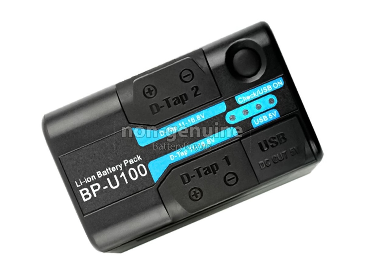battery for Sony BP-U90