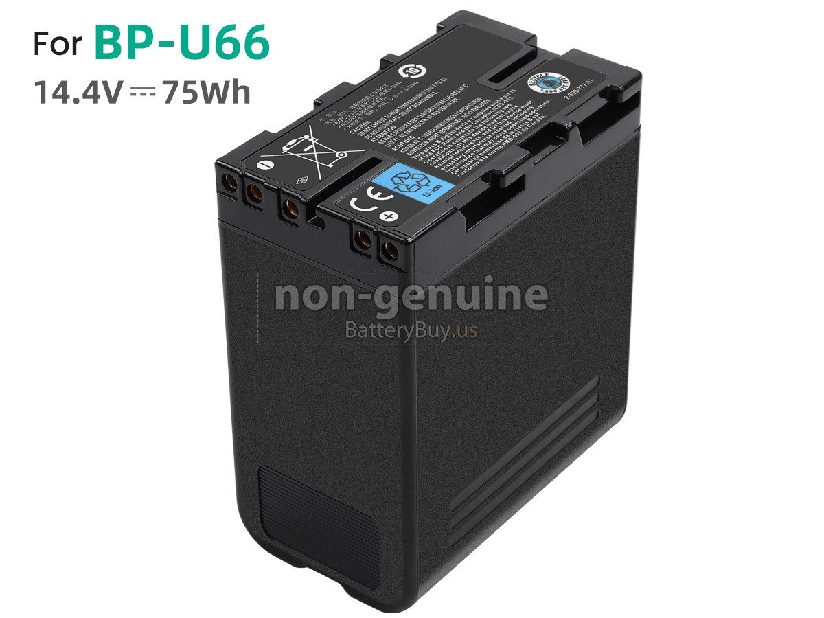 battery for Sony BP-U60