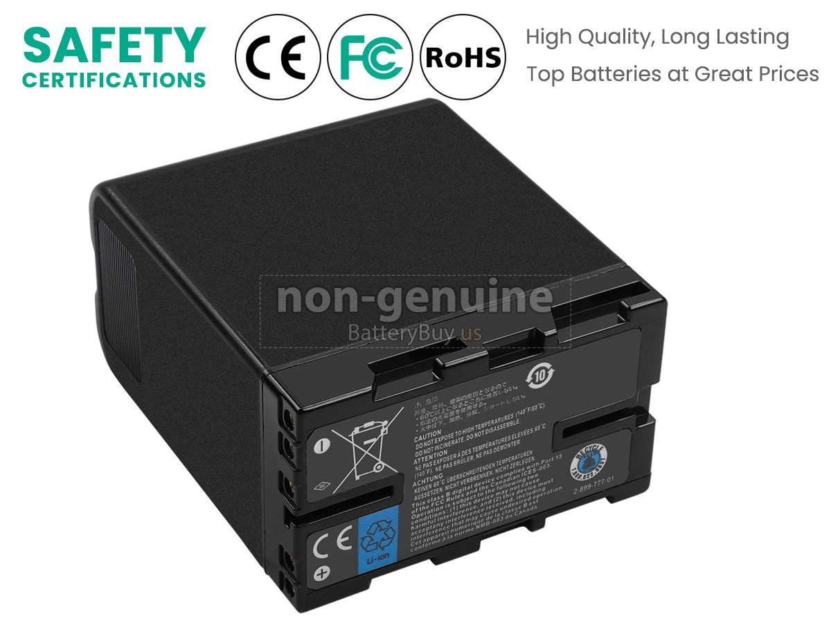 battery for Sony BP-U60