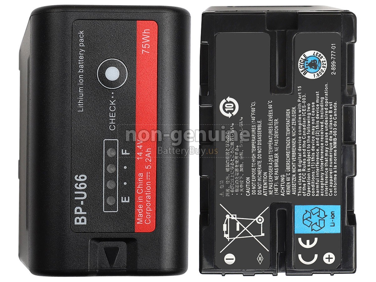 battery for Sony BP-U60