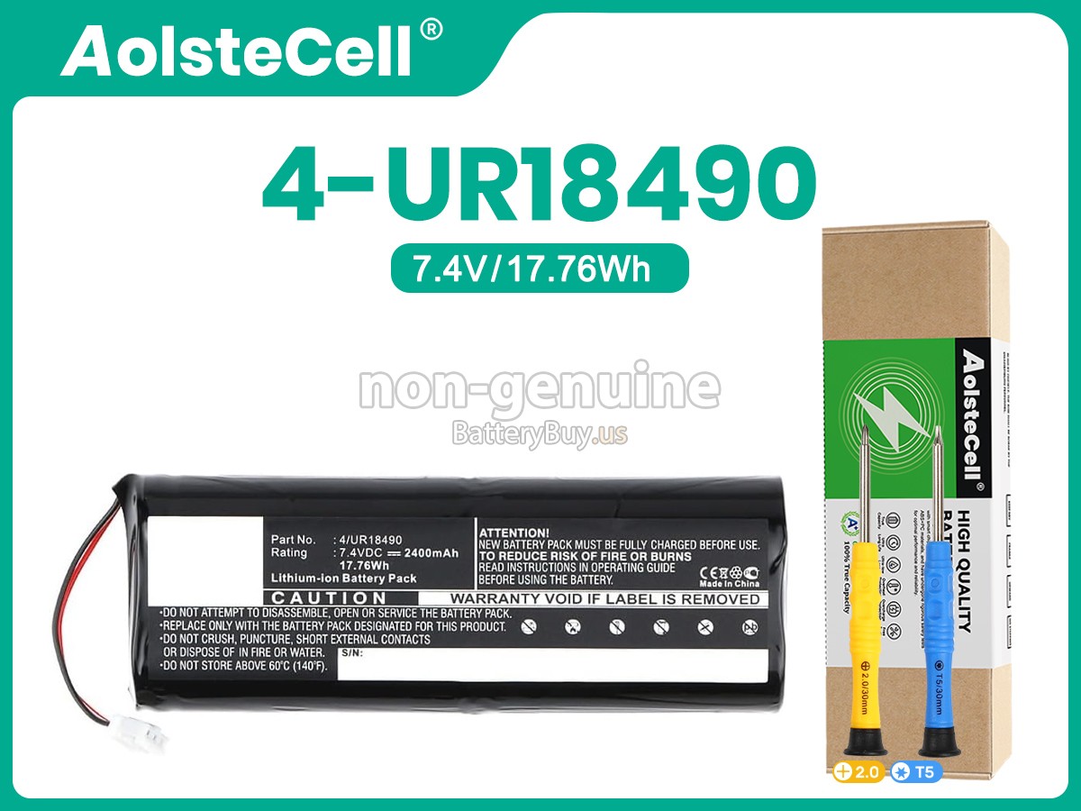 battery for Sony 4/UR18490