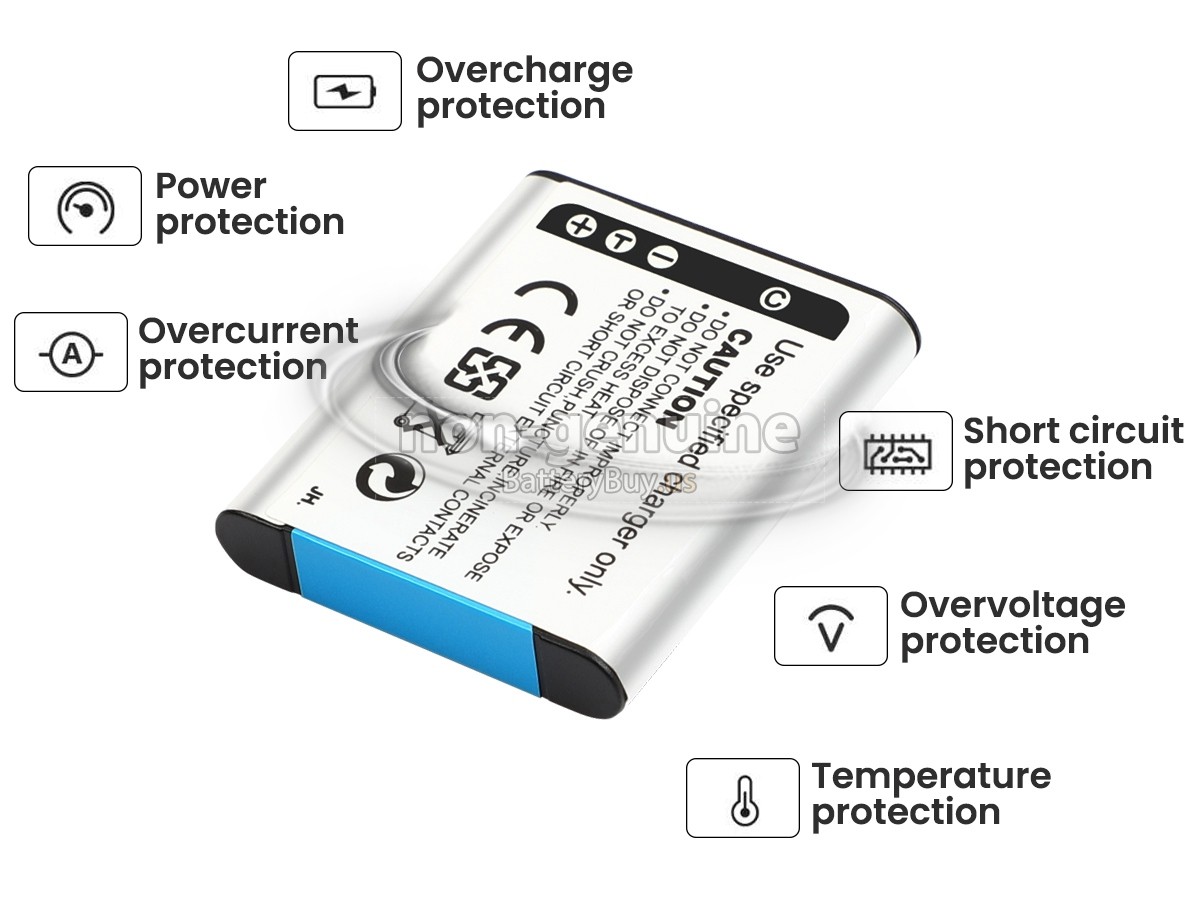 battery for Sony NP-BK1