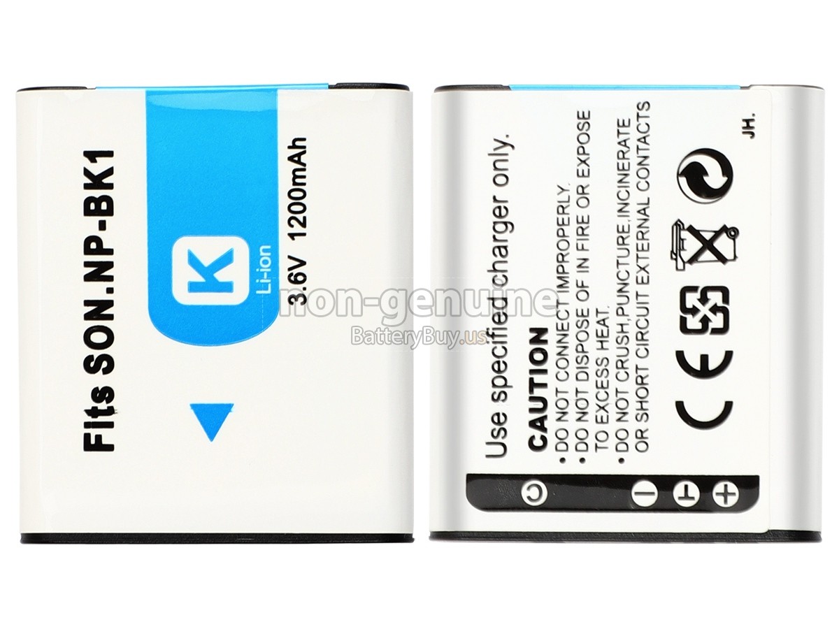 battery for Sony NP-BK1