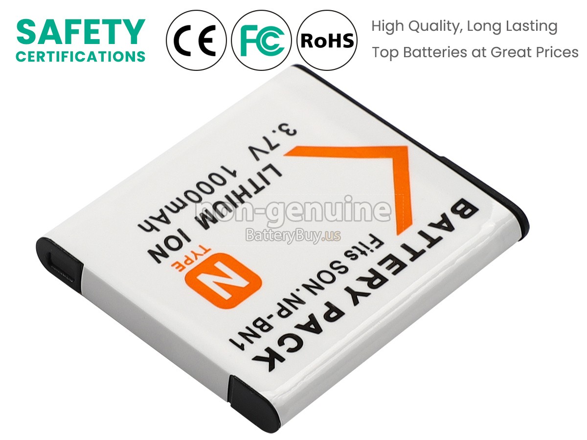 battery for Sony QX10