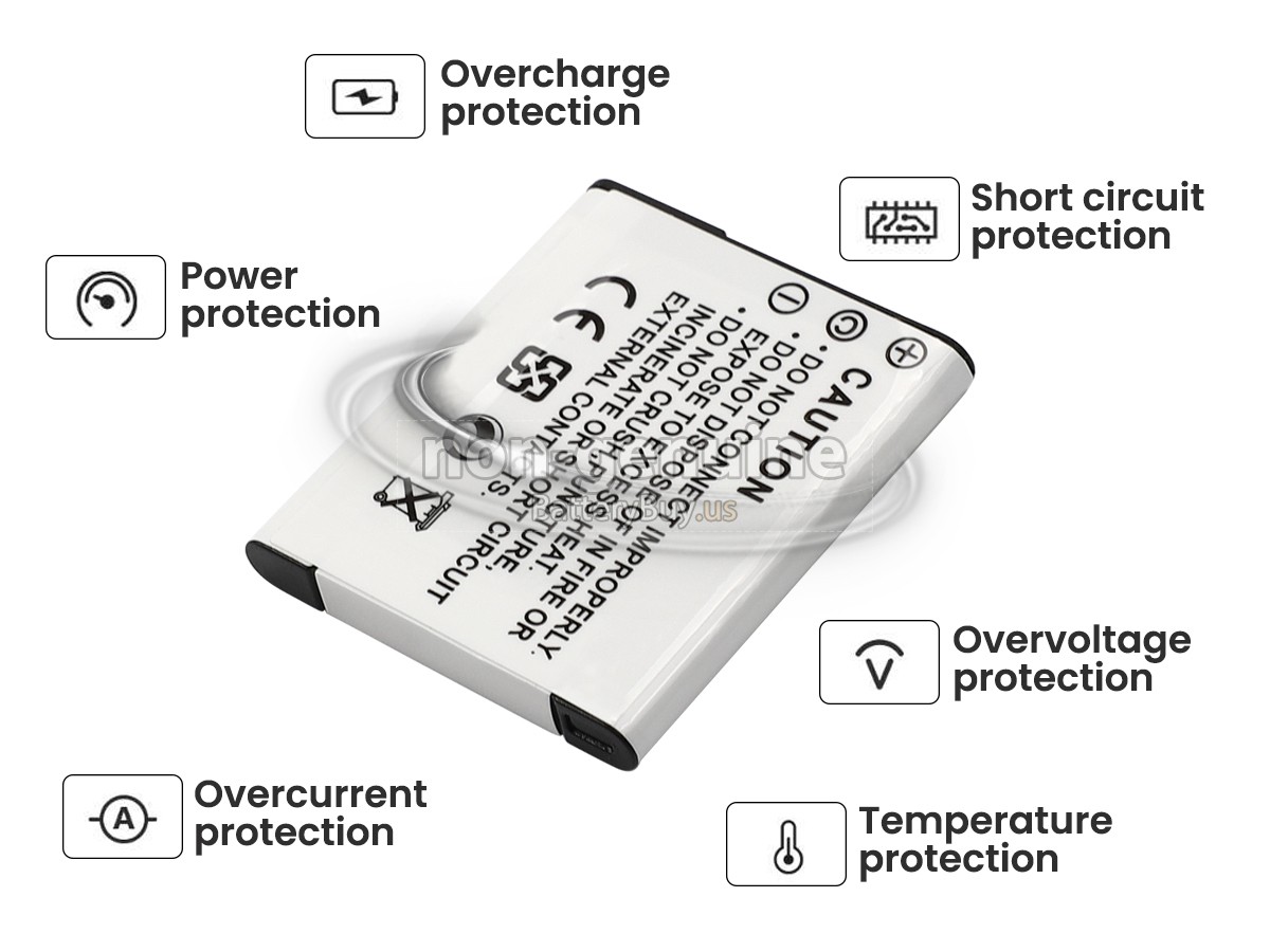 battery for Sony QX10