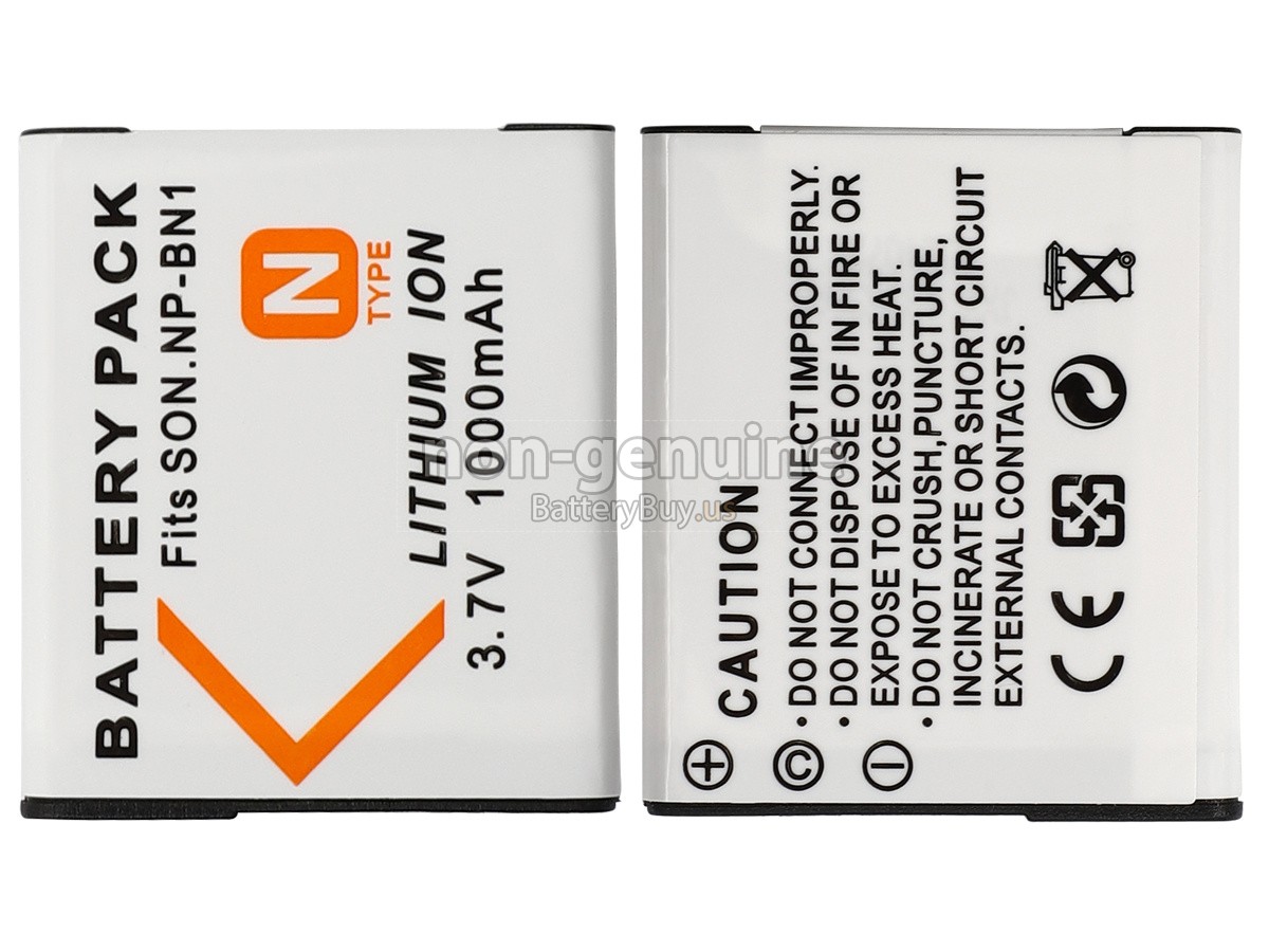 battery for Sony QX10