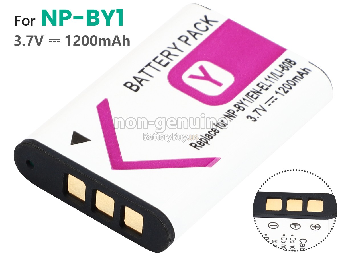 battery for Sony EN-EL11