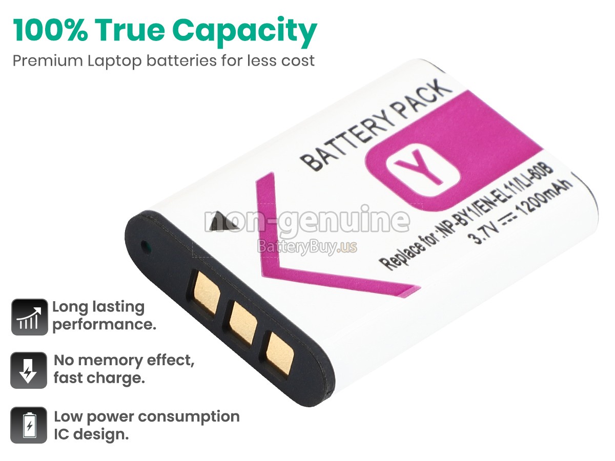 battery for Sony EN-EL11