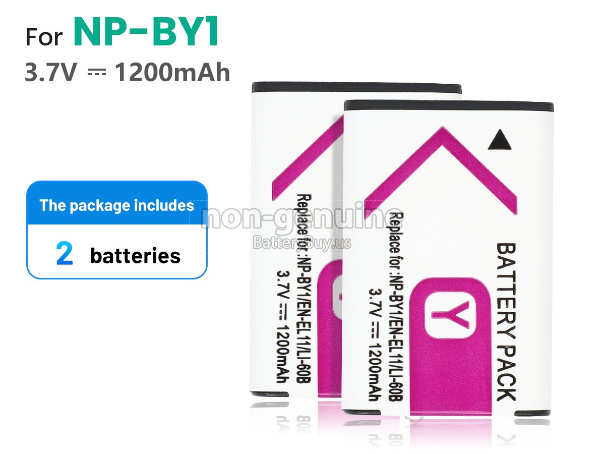battery for Sony EN-EL11