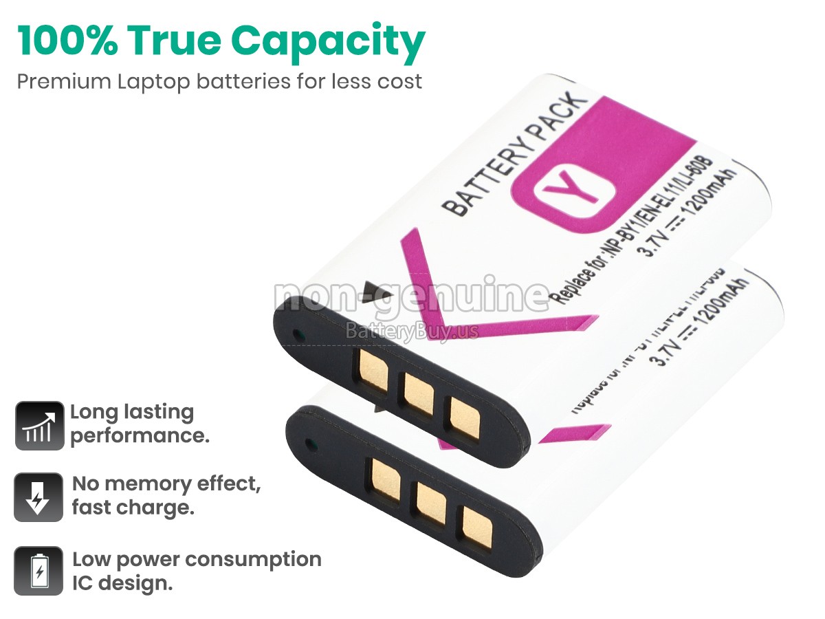 battery for Sony EN-EL11
